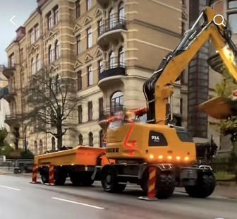 Аренда техники для городских и строительных работ экскаваторы, самосвалы,