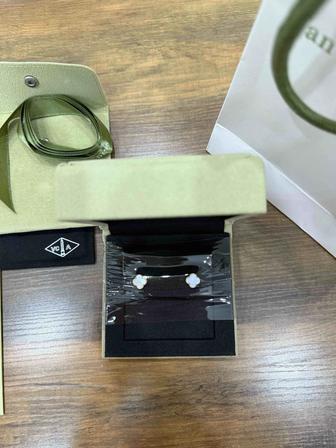 Золотые сережки Van Cl Alhambra Sweet новые