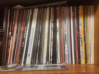 Продам коллекцию виниловых пластинок