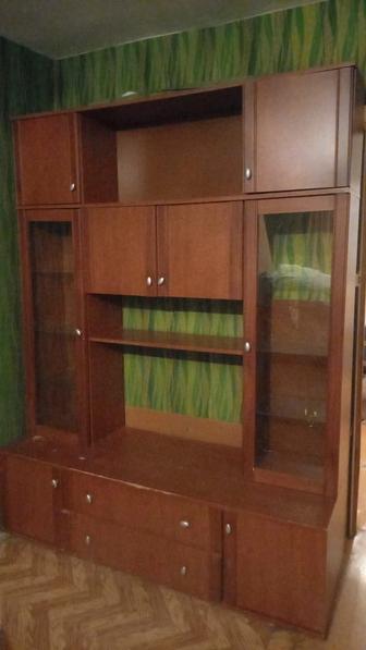 Сервант советского времени