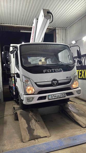 Услуги автовышки