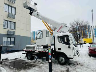 Услуги автовышки