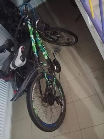 Самокат и велик