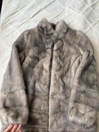 Норковая шуба женская