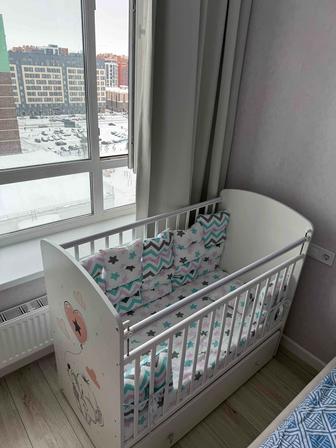 Детский кровать-манеж