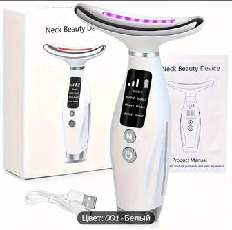 Прибор для лица Вибрационный и нагревающий