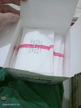 Продам вкладыши для груди лактационный одноразовые 37 шт Томико