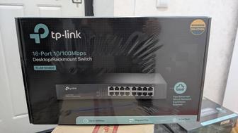 Коммутатор Tp-Link 16 портов