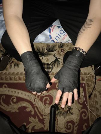 Продам бинты боксерские