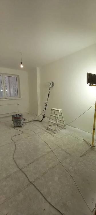 Штукатурка, шпатлевка, ГКЛ