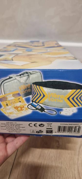 Вибро пояс для похудения и массажа