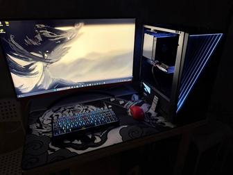 Продам новый игровой ПК RTX 4060 Ti, i79700F и изогнутый 32 монитор