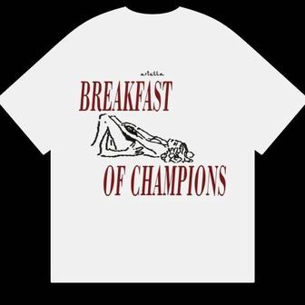 Футболка Breakfast of Champions