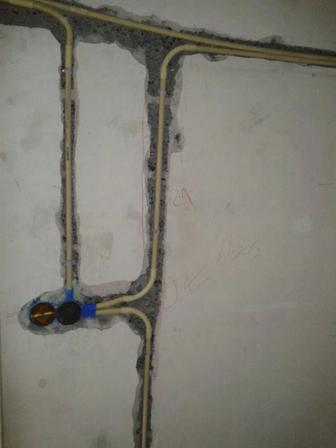 Штрабление стен под кабель