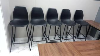 Барные стулья высокие