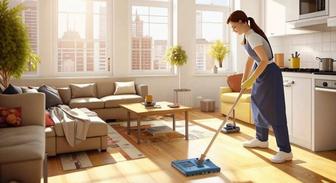 Уборка на дому