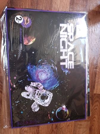 Скретч гравюра, картина