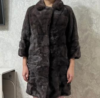 Шуба норковая 46-48 (идеальное состояние)