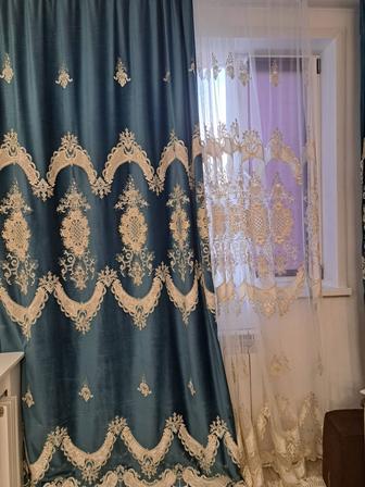 Шторы и тюль компаньоны