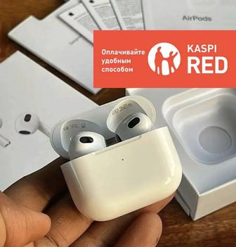 Наушник AirPods 3 Премиум качество. Беспроводные. Apple. iPhone