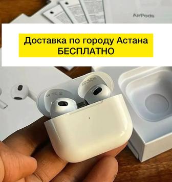 Наушник AirPods 3 Премиум качество. Беспроводные. Apple. iPhone