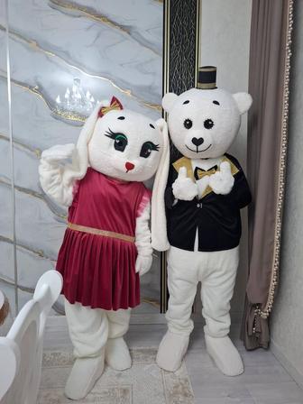 Услуга аниматор тараз тедди мишка