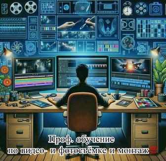 Проф. курс съемка и видеомонтаж