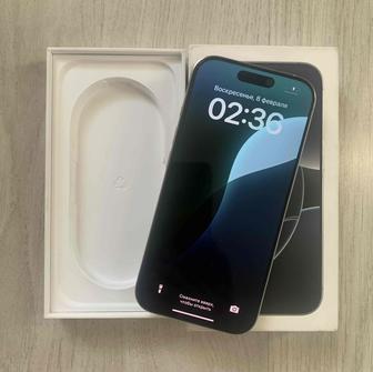 IPhone 16Pro White Titanium 128GB, (ЕАС), АКБ 100%