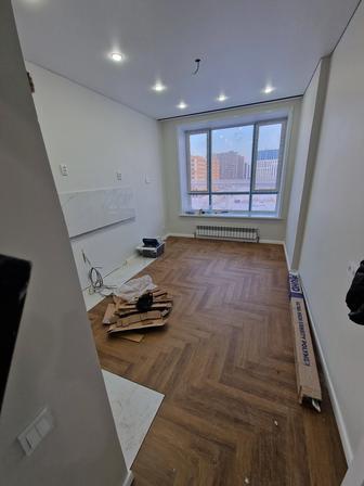 Ламинат, малярные работы и покраска