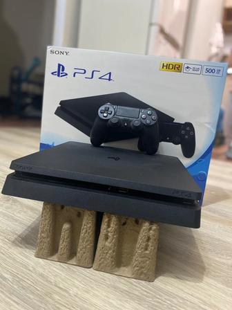 Playstation 4 slim в идеальном состоянии!
PS4 Slim 500gb