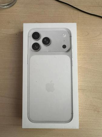 iPhone 17 Pro Max 256GB Silver