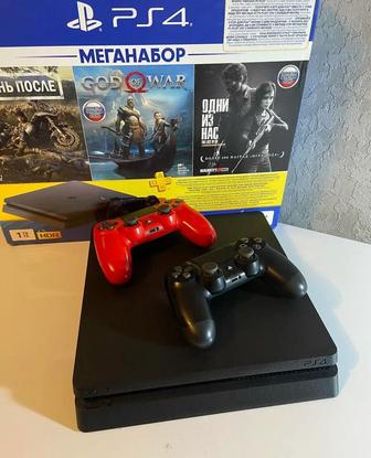 Продам Play Station 4 slim (1TB)