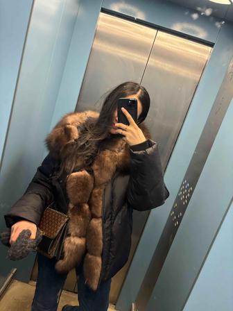 женская парка