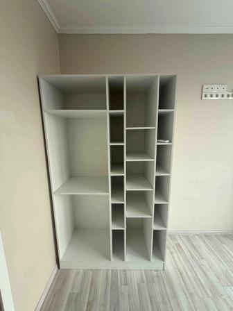 Стеллаж белый