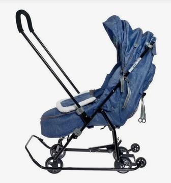 Продам санки коляска