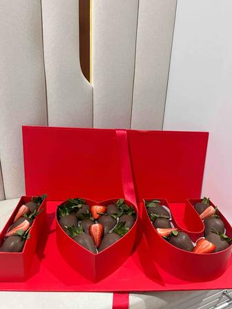 Клубника в шоколаде