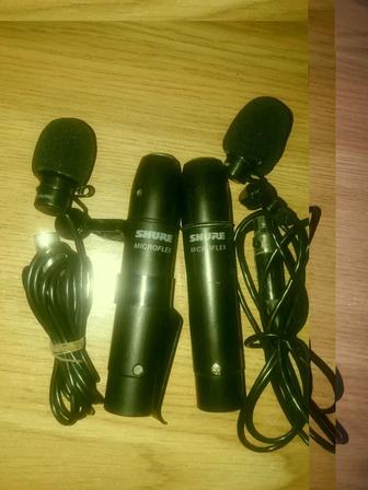 Репортерские петлички Shure для ведущих