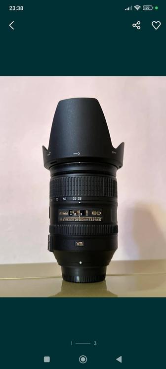 NIKKOR 28-300mm f/3.5-5.6G ED VR