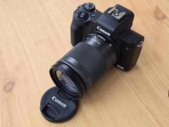 Canon EOS M50 Mark II и объектив EF-M 18-150/3,5-6,3 IS STM