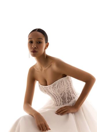 Продаю свое свадебное платье!