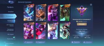 Аккаунт млбб