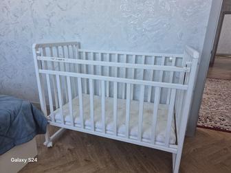 Отдам даром кровать детскую