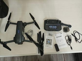 Дрон, Квадрокоптер SJRC F22 S2 Pro, 4K Cam, полный комплект, GPS трекер