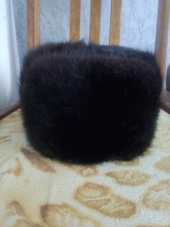 Норковая шапка