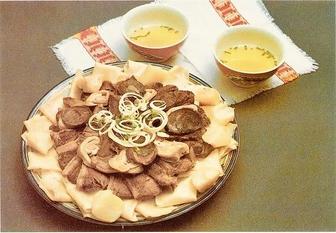 Қазы-қарта (казы, карта, казахские деликатесы для кафе и ресторанов)