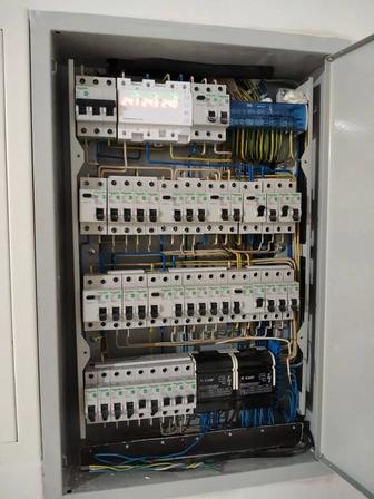 Электромонтажные Работы под Ключ!