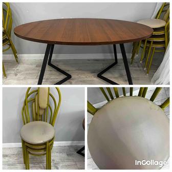 Стол и стулья