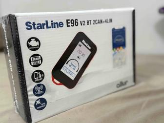 продам сигнализацию Starline E96 v2 BT 2can 4 line старлайн