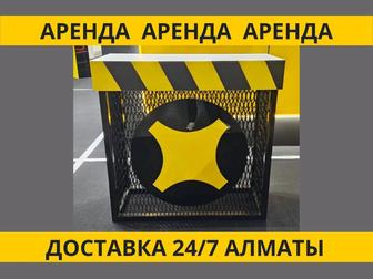 Аренда ресепшн черный металлический 104х44х103 архивник стойка тумба