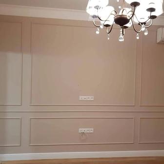 Поклейка обоев